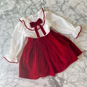 Gorgeous Chiffon and Velvet Patachou Dress 36M